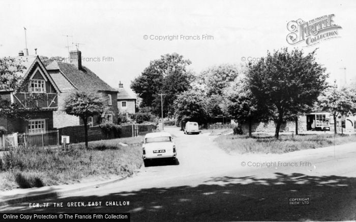Photo of East Challow, The Green c.1960