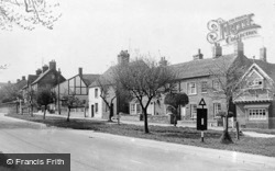 The Green Looking South c.1955, East Challow