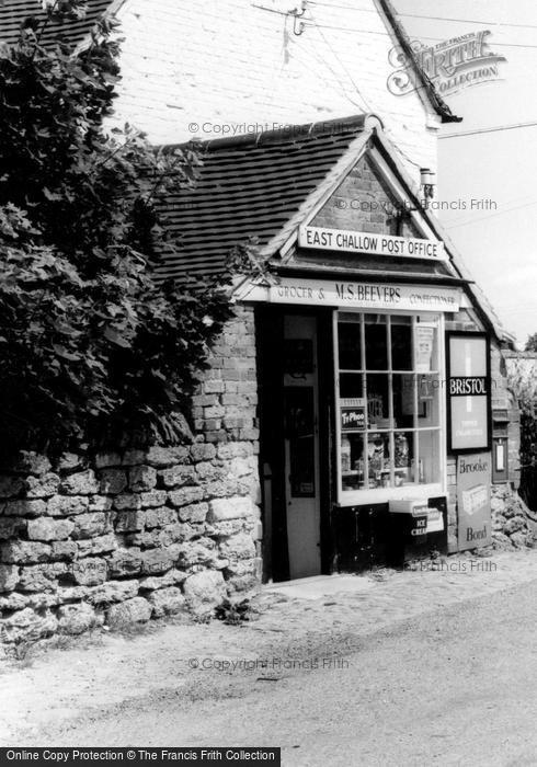 Photo of East Challow, The Post Office c.1960