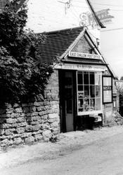 The Post Office c.1960, East Challow