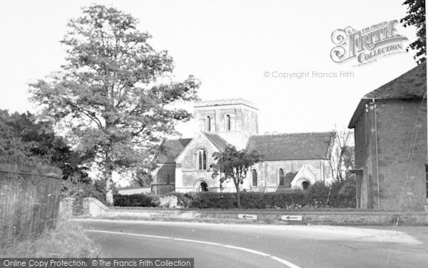 Photo of East Chinnock, Church c.1955