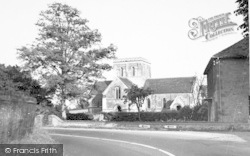 Church c.1955, East Chinnock