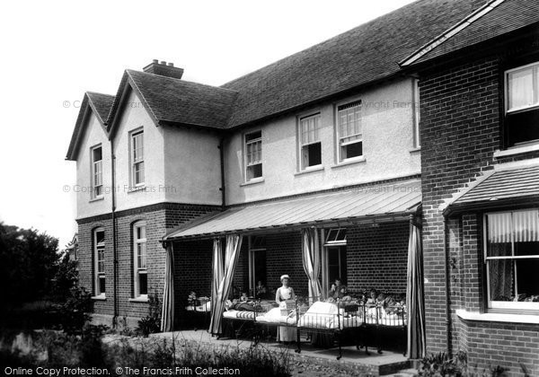 Photo of East Clandon, Alexandra Hospital 1904