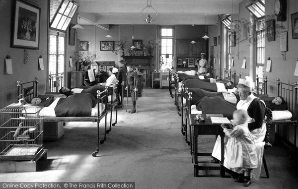 Photo of East Clandon, Alexandra Hospital 1913