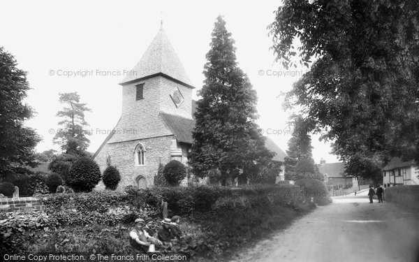 Photo of East Clandon, Church Of St Thomas Of Canterbury 1904