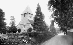 Church Of St Thomas Of Canterbury 1904, East Clandon