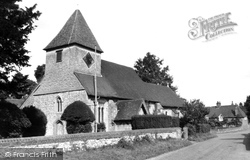 Church Of St Thomas Of Canterbury c.1955, East Clandon