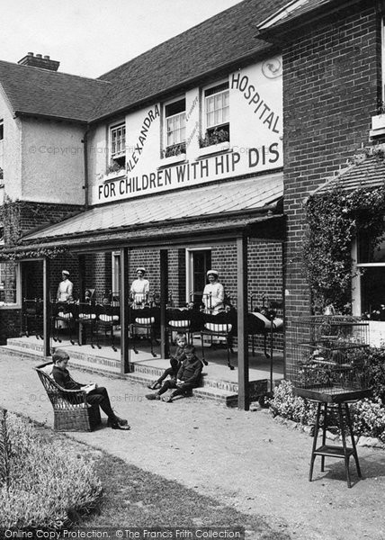 Photo of East Clandon, Fresh Air, Alexandra Hospital 1913