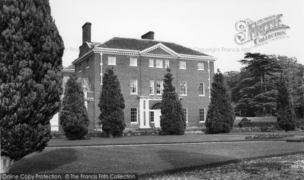 Photo of East Clandon, Hatchlands c.1955