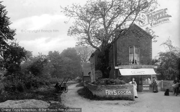 Photo of East Clandon, Post Office 1911