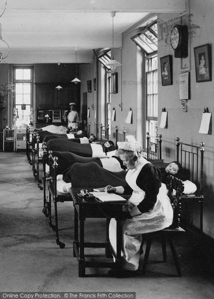 Photo of East Clandon, The Matron, Alexandra Hospital 1913