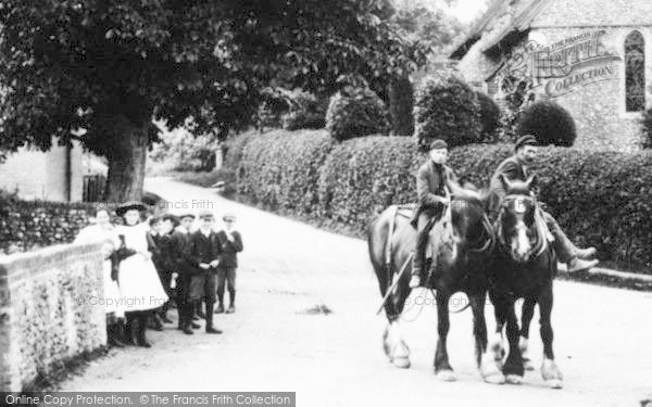 Photo of East Clandon, The Ride Home 1907
