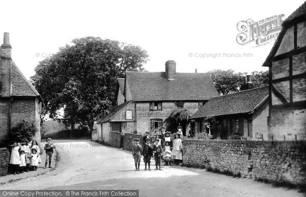 Photo of East Clandon, The Village 1904