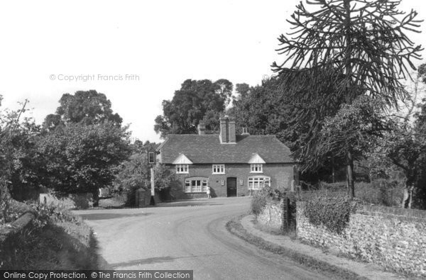 Photo of East Clandon, The Village c.1955