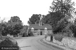 The Village c.1955, East Clandon