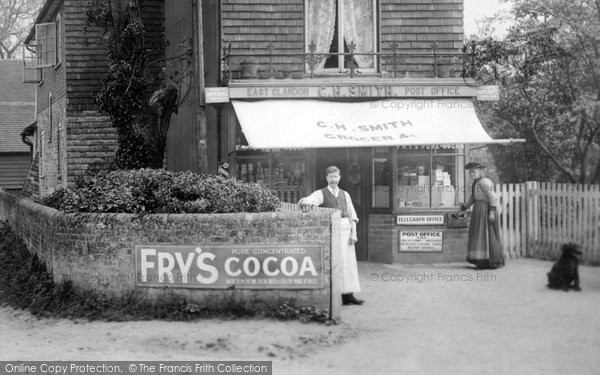 Photo of East Clandon, The Village Shop 1911