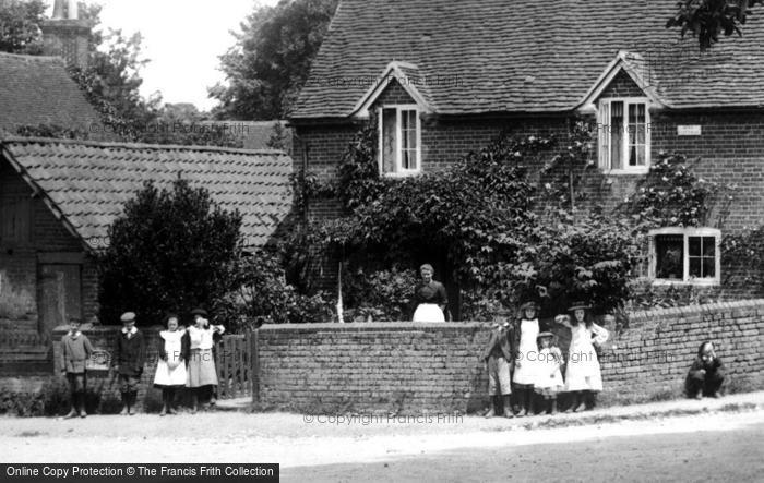 Photo of East Clandon, Villagers 1904