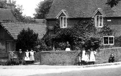Villagers 1904, East Clandon