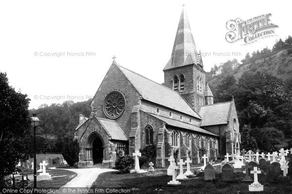 Photo of East Clevedon, All Saints' Church 1892