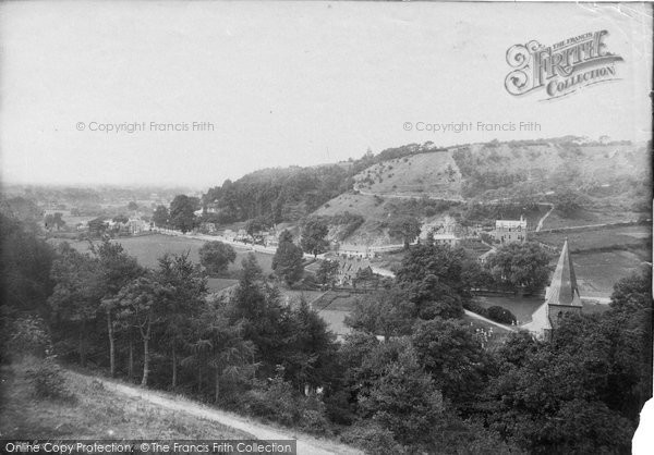 Photo of East Clevedon, From Abram's Hill 1887