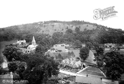 From Strawberry Hill 1887, East Clevedon