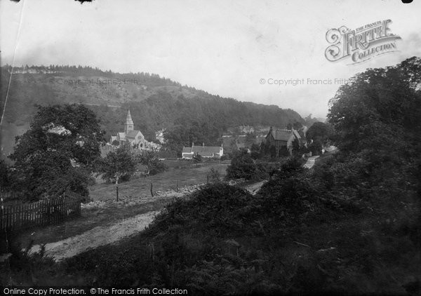 Photo of East Clevedon, Swiss Valley 1892