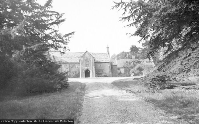 Photo of East Coker, Coker Court, Clare School c.1956