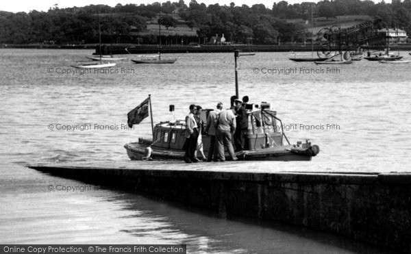 Photo of East Cowes, All Aboard! c.1960
