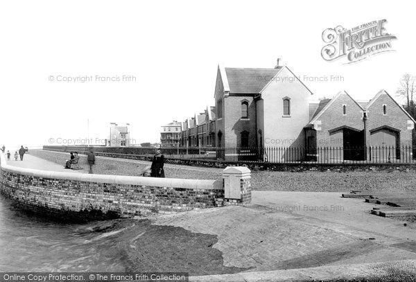 Photo of East Cowes, Coastguard Station 1892