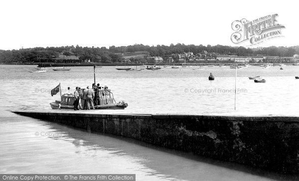 Photo of East Cowes, From West Cowes c.1960