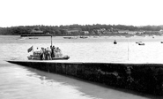 From West Cowes c.1960, East Cowes