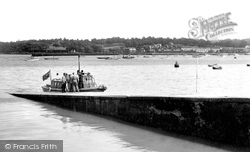 From West Cowes c.1960, East Cowes