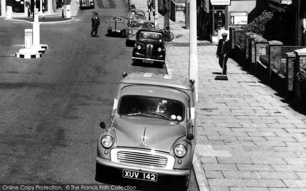 Photo of East Cowes, Morris Minor Van 1955