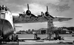 Saunders Roe Seaplane Base c.1955, East Cowes
