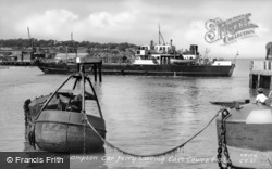 Southampton Car Ferry Leaving c.1960, East Cowes
