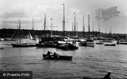 The Harbour c.1935, East Cowes
