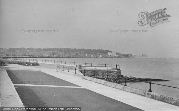 Photo of East Cowes, The Promenade c.1955