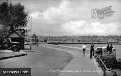 The Promenade c.1955, East Cowes