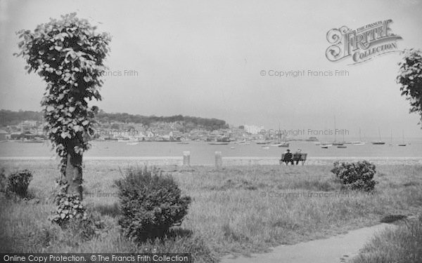 Photo of East Cowes, The Promenade c.1955