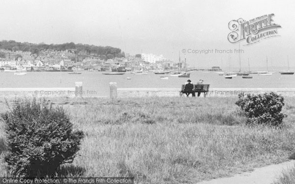 Photo of East Cowes, The Promenade c.1955