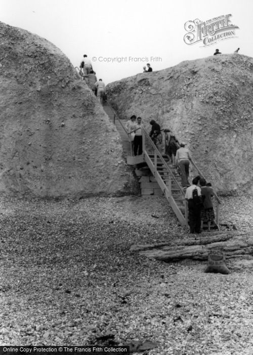 Photo of East Dean, Birling Gap c.1960