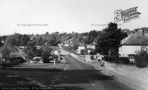 Photo of East Dean, c.1955