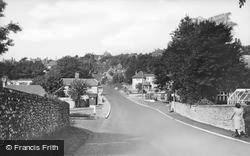 Main Road c.1955, East Dean