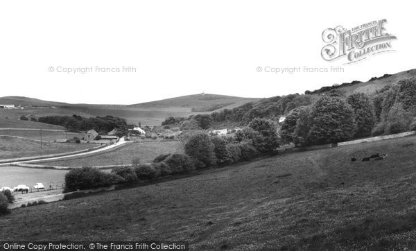 Photo of East Dean, The Downs c.1960
