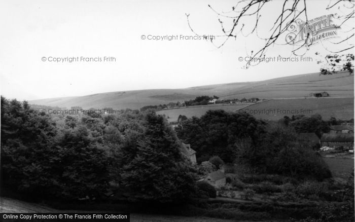 Photo of East Dean, The Downs c.1965
