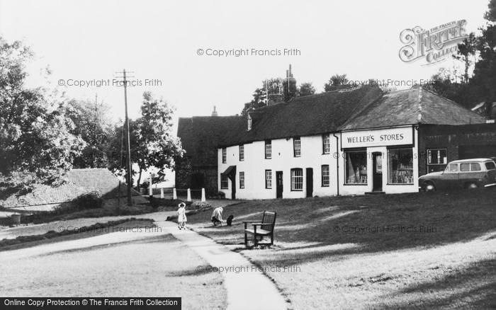 Photo of East Dean, The Village c.1960