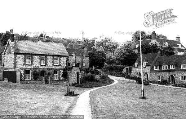 Photo of East Dean, Village Green c.1960