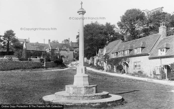 Photo of East Dean, War Memorial 1921