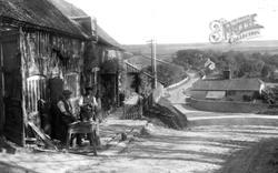 Working At The Old Forge 1921, East Dean