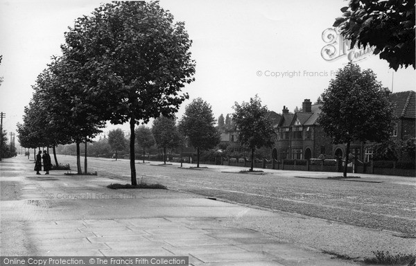 Photo of East Didsbury, Kingsway Extension c.1955